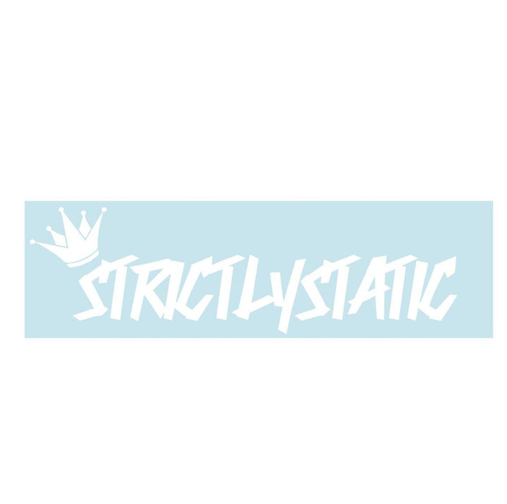 2017-18 Strictlystatic Window Vinyl 300mm - Strictly Static