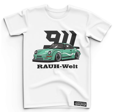 911 RAUH-WELT - Strictly Static