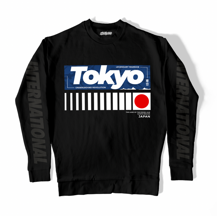Tokyo Sweatshirt