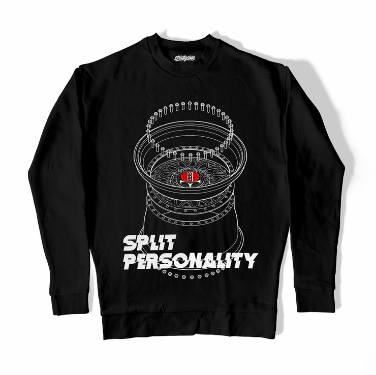 Split Personality Sweatshirt