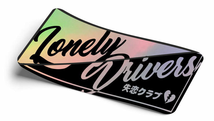 Lonely Drivers Oilslick