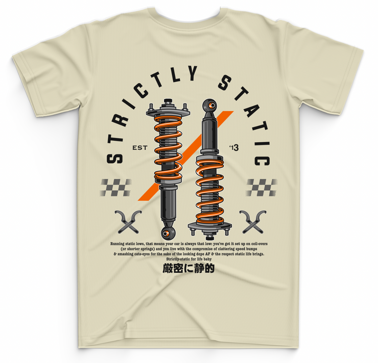 Strictly-static Cross Coils