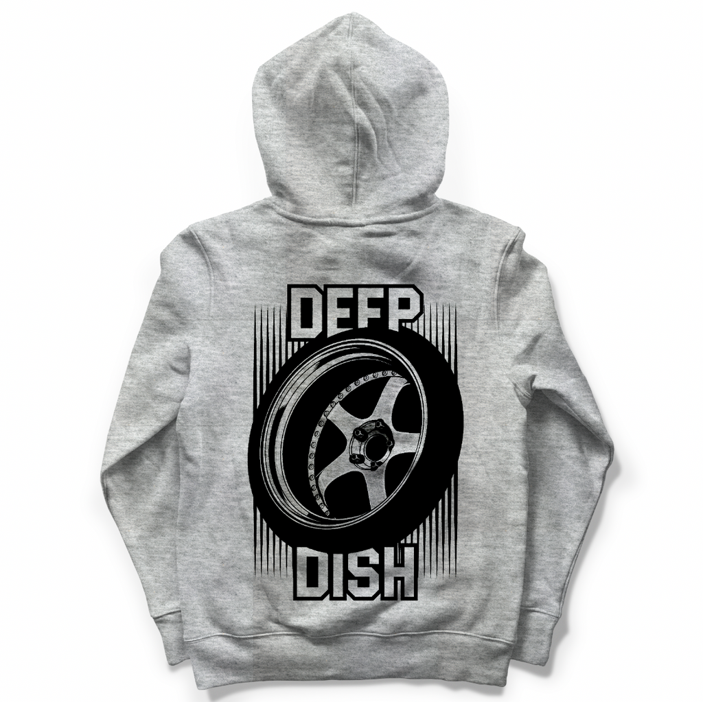 Deep Dish Hoodie Strictly Static