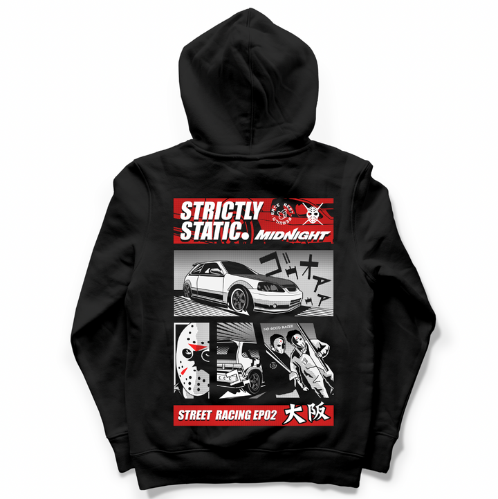 Street Racing EP02  Hoodie