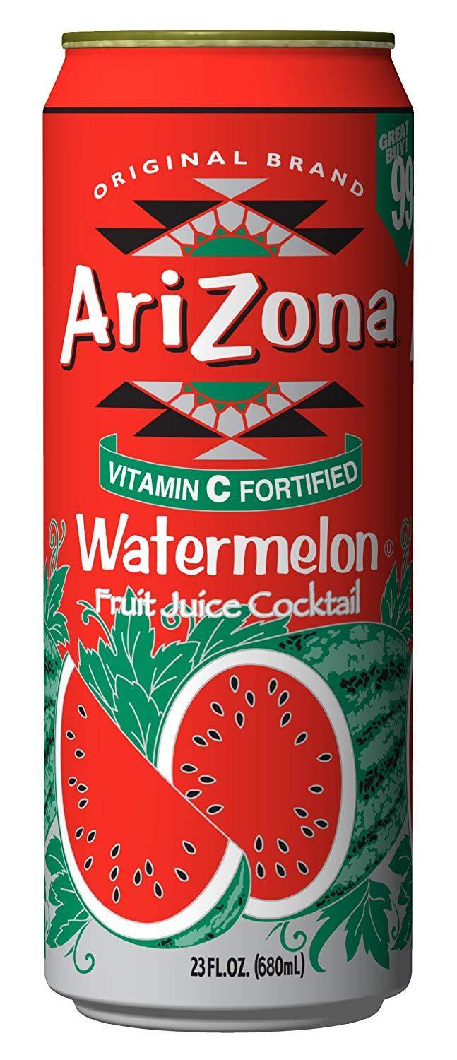 Arizona Watermelon Can 680ml - Strictly Static