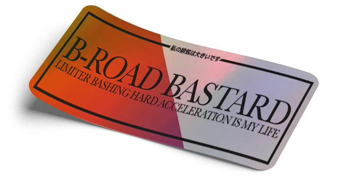 B-Road Bastard Oilslick - Strictly Static