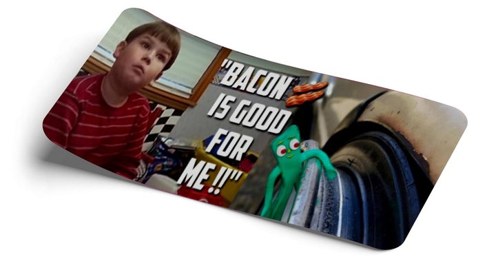 Bacon Kid Decal - Strictly Static