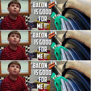Bacon Kid Decal - Strictly Static