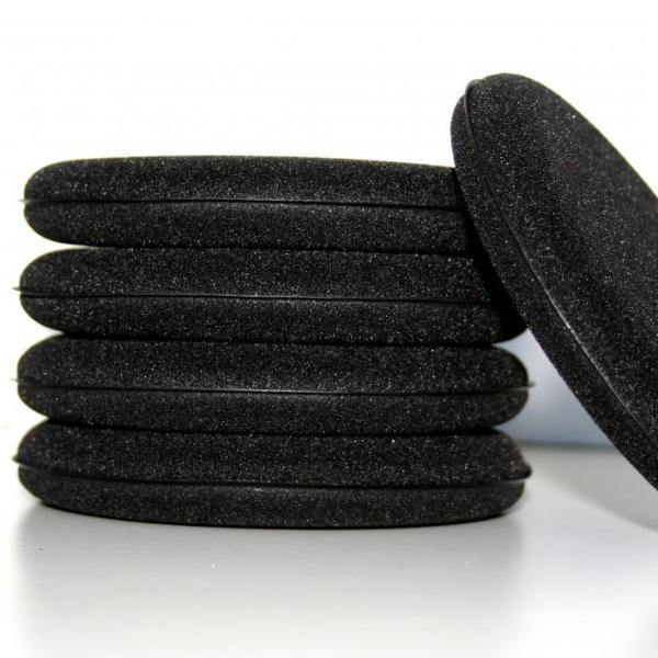 Black Foam Applicator X5 Pk - Strictly Static