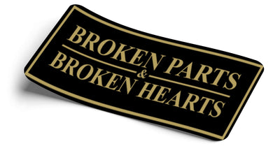 Broken Parts Broken Hearts - Strictly Static