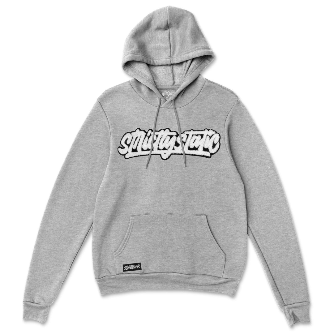 Chenille Signature Hoodie - Strictly Static