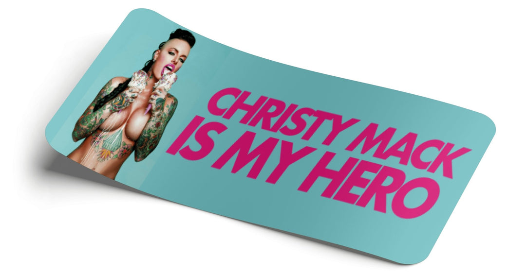 Christy Mack Is My Hero - Strictly Static