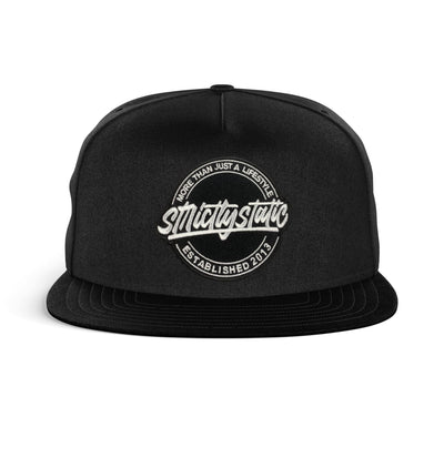 Classic 5-panel Snap-back - Strictly Static