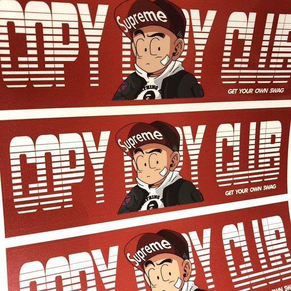 Copy Copy Club “get your own swag” Decal - Strictly Static