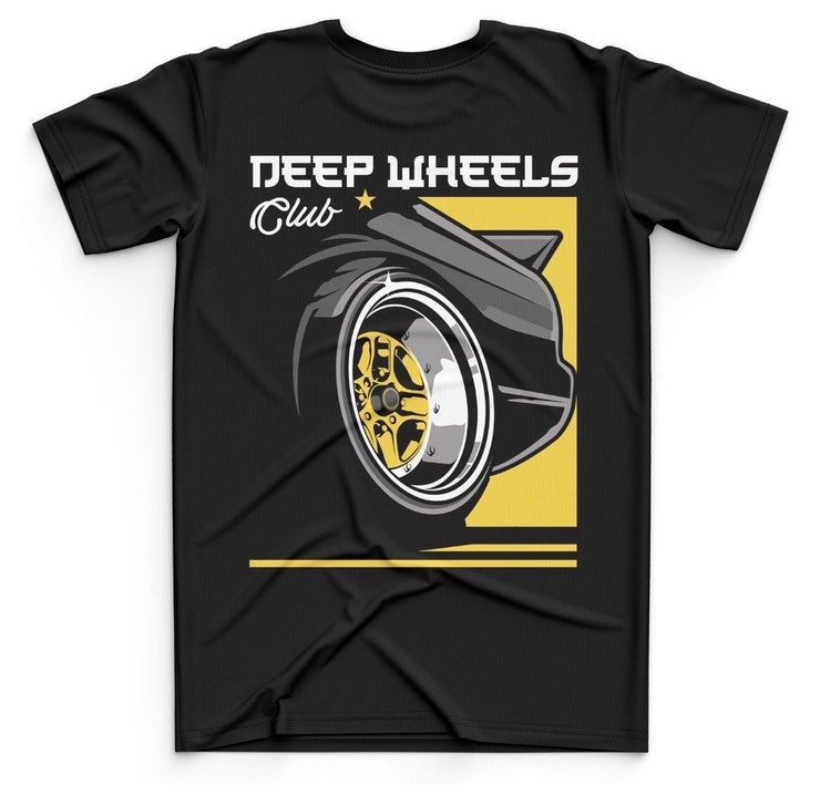 Deep Wheels Club - Strictly Static