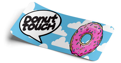 Donut Touch Decal Decal - Strictly Static