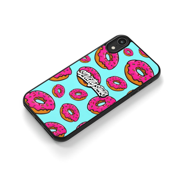 Donut Touch Iphone Case - Strictly Static