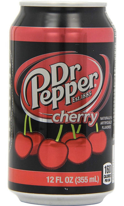 Dr Pepper Cherry 355ml - Strictly Static