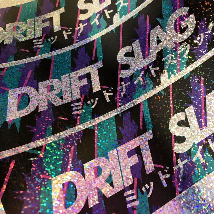 Drift Slag Glitter Arch Decal Decal - Strictly Static