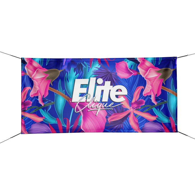 Elite-Clique Banner - Strictly Static