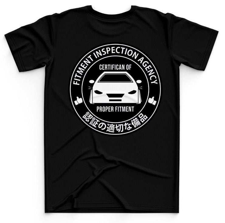 Fitment Inspection Agency Tee - Strictly Static