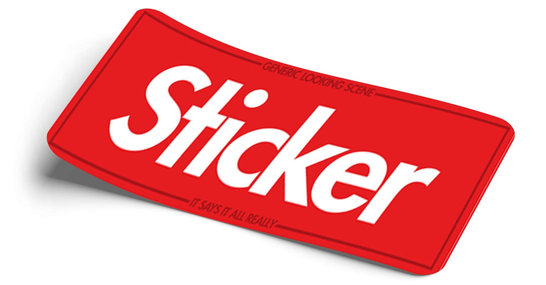 Generic Scene Sticker - Strictly Static