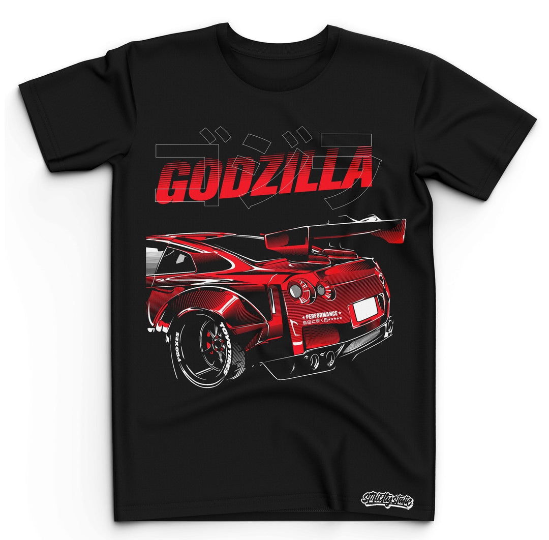 Godzilla - Strictly Static