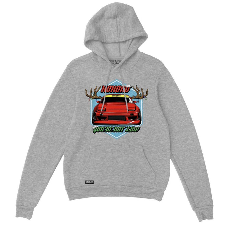 🎅 Ho Ho Ho You’re Not Low Hoodie - Strictly Static
