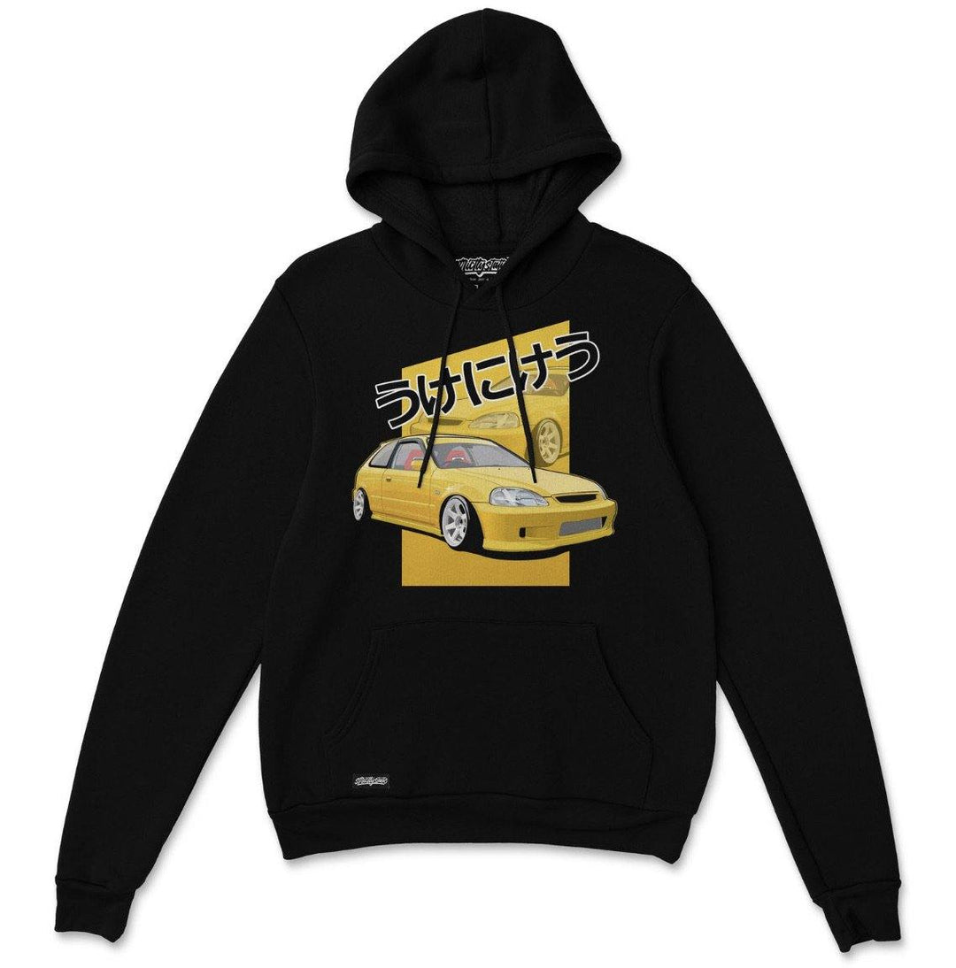 Honda Jordan Hoodie - Strictly Static