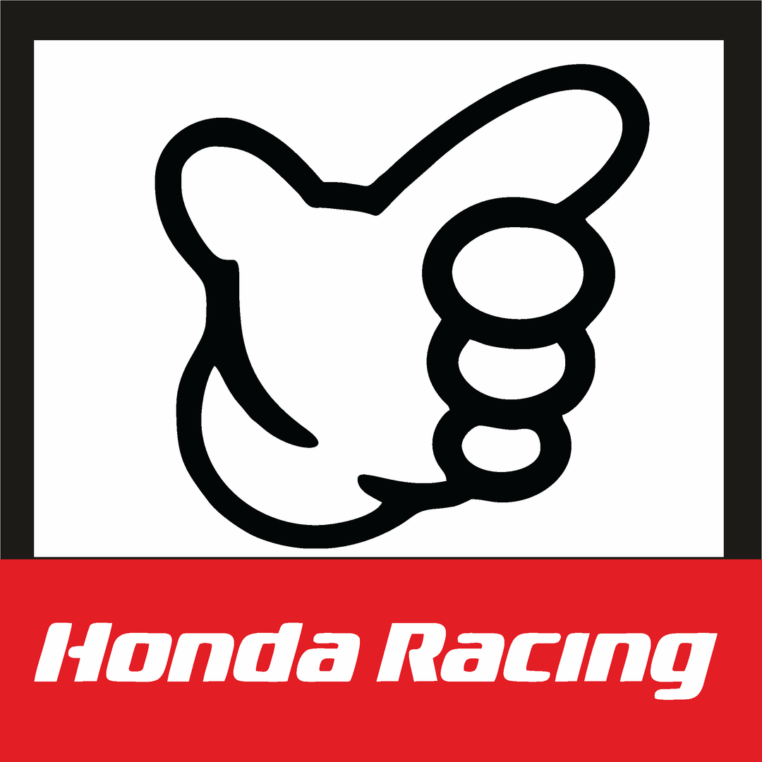 Honda Racing  board - Strictly Static 