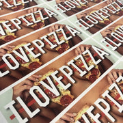 ILOVEPIZZA Decal - Strictly Static