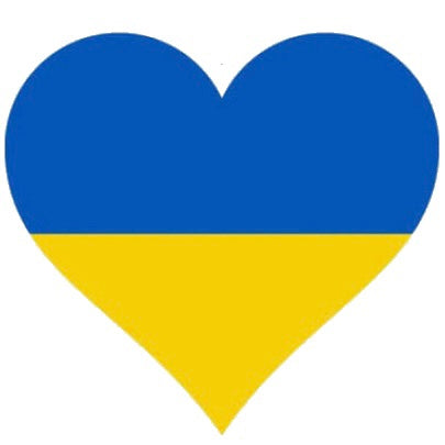 Free Heart Ukraine sticker 🇺🇦