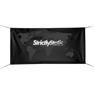 Internationally Known Banner - Strictly Static