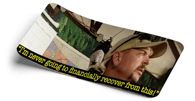 Joe Exotic Decal - Strictly Static