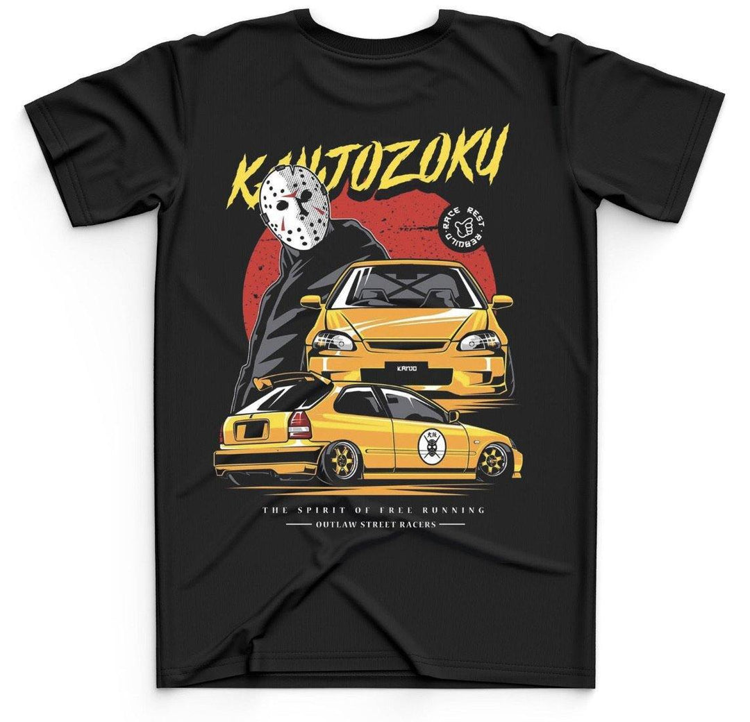 Kanjozoku Tee - Strictly Static