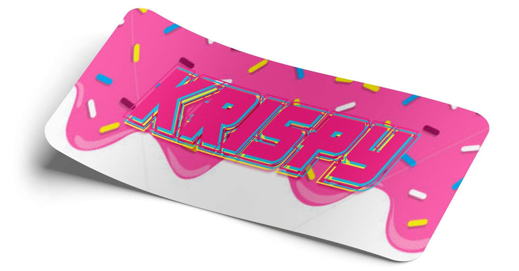 Kripsy Decal - Strictly Static