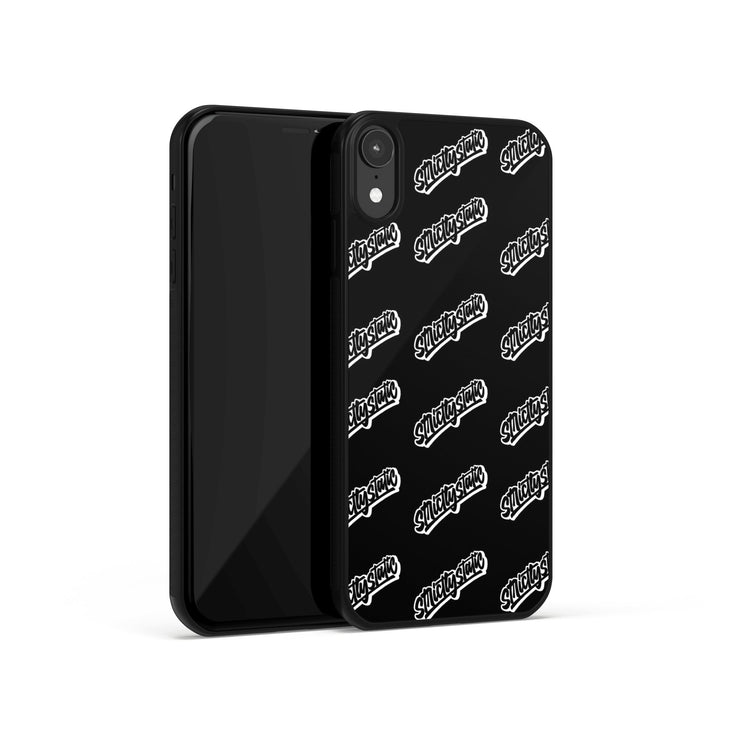 Logo Repeat Iphone Case - Strictly Static