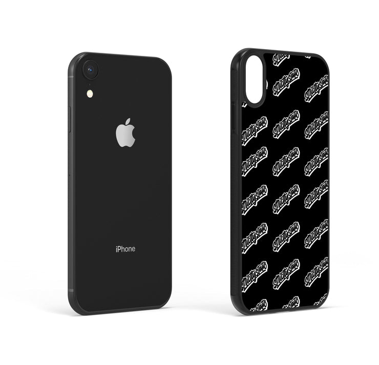 Logo Repeat Iphone Case - Strictly Static
