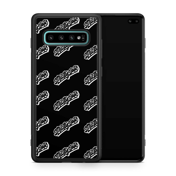 Logo Repeat Samsung Case - Strictly Static