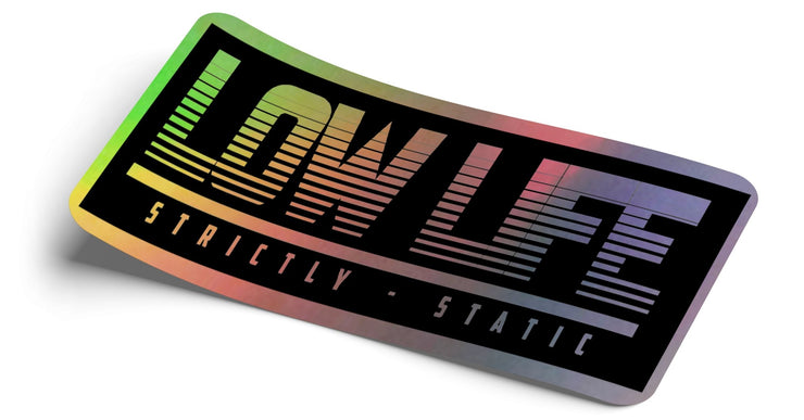 Low Life Oil Slick Decal - Strictly Static