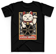 Lucky Wheel Tee - Strictly Static