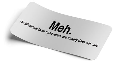 Meh...... Decal - Strictly Static
