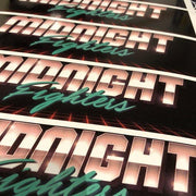 Midnight Fighters Decal - Strictly Static