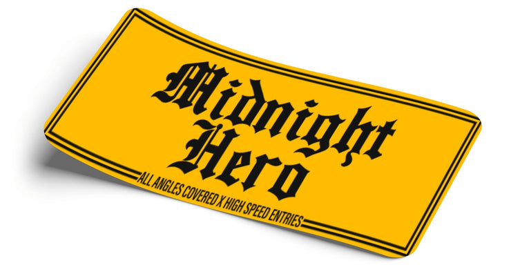 Midnight hero - Strictly Static