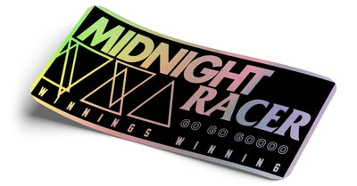 Midnight Racer Oilslick Decal - Strictly Static