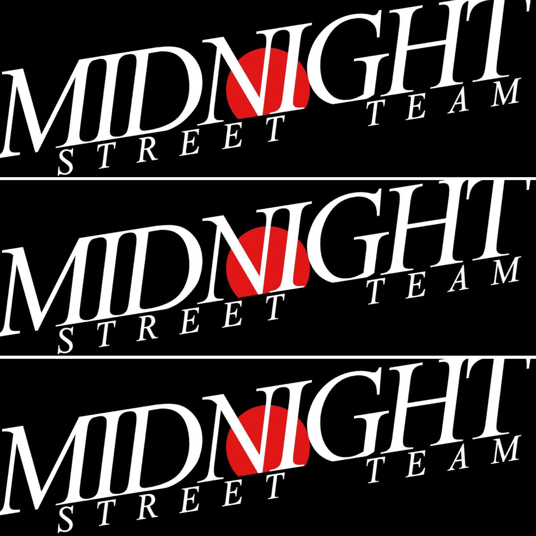 Midnight street team 💥 Decal - Strictly Static