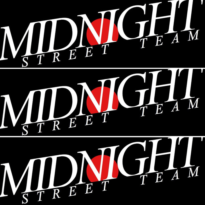 Midnight street team 💥 Decal - Strictly Static