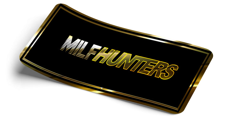 MILF HUNTER ✨ Decal