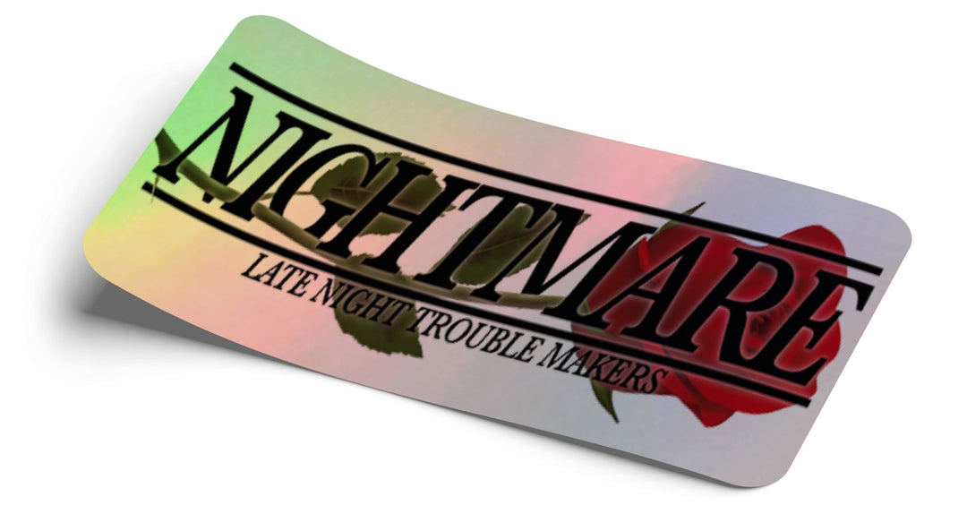 Nightmare Rose Oilslick - Strictly Static