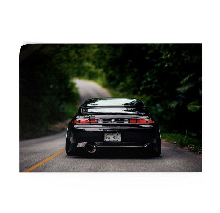 Nissan S14 Poster - Strictly Static